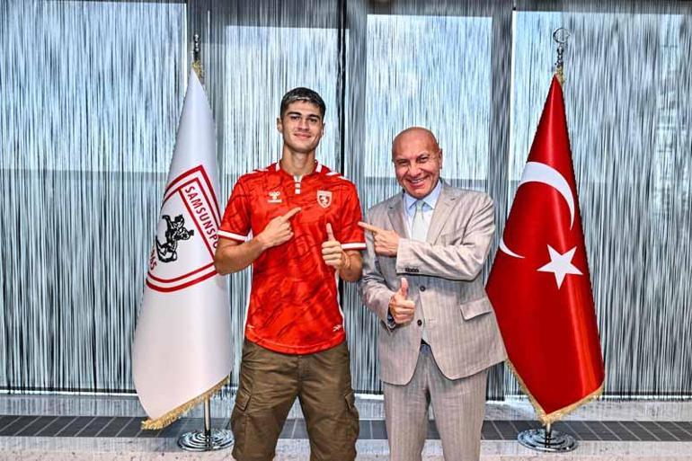 Samsunspor, Gabriele Guarino ile 5 yıllık sözleşme imzaladı