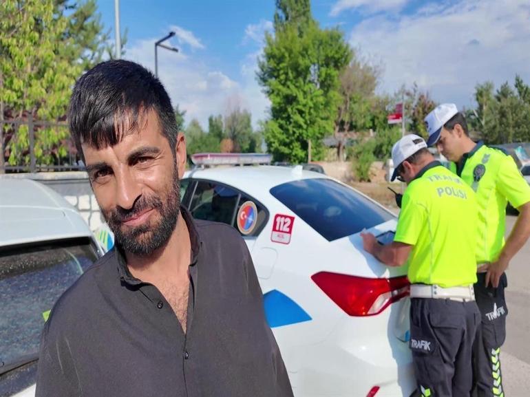 Düğün konvoyunda ceza yiyen sürücü: Bundan sonra korna çalmak haram olsun