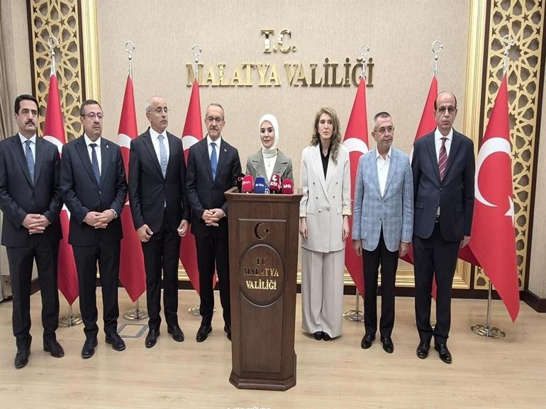 Bakan Göktaş: Terörün olmadığı yerde, huzur, barış ve güçlü aile olur
