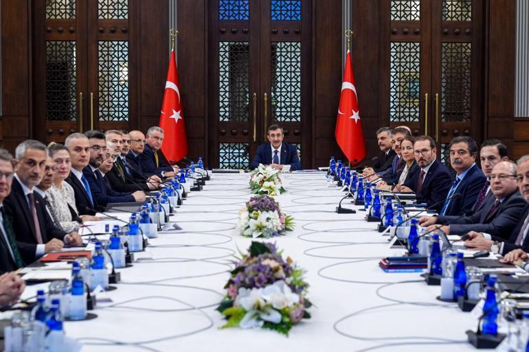 Cevdet Yılmaz: Yasa dışı platformların tespiti yapay zeka gibi teknolojik imkanlarla desteklenmeli