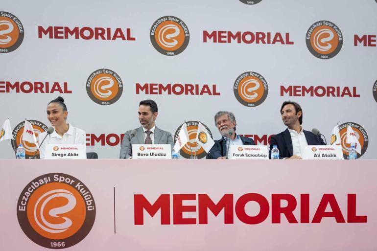 Memorial Sağlık Grubu, Eczacıbaşı Spor Kulübünün sağlık sponsoru oldu