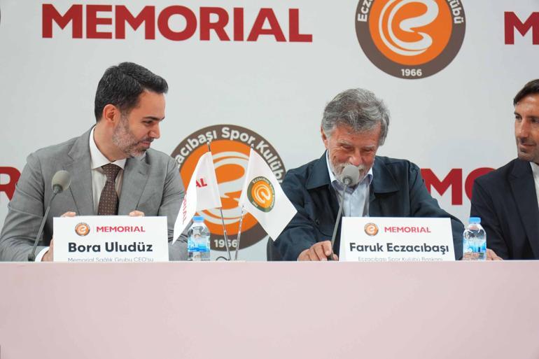 Memorial Sağlık Grubu, Eczacıbaşı Spor Kulübünün sağlık sponsoru oldu