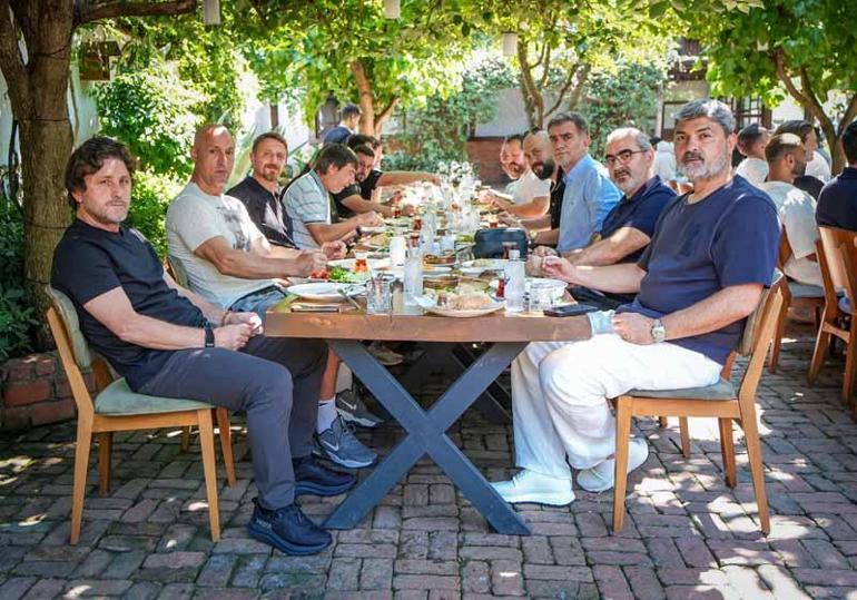 Trabzonspor yeni sezon öncesi kahvaltıda buluştu