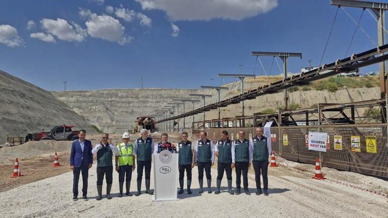 Bakan Yumaklı: Silvan Projesi, ekonomiye yıllık 43 milyar lira katkı sağlayacak