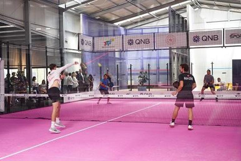 QNB Türkiye Padel Şampiyonası’nda kazananlar belli oldu