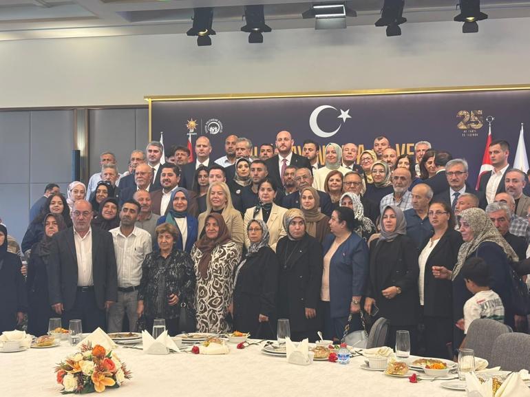 AK Partili Kaya: Şehit yakınlarımızın, gazilerimizin hakları hiçbir siyasi sürecin pazarlık konusu olmayacak