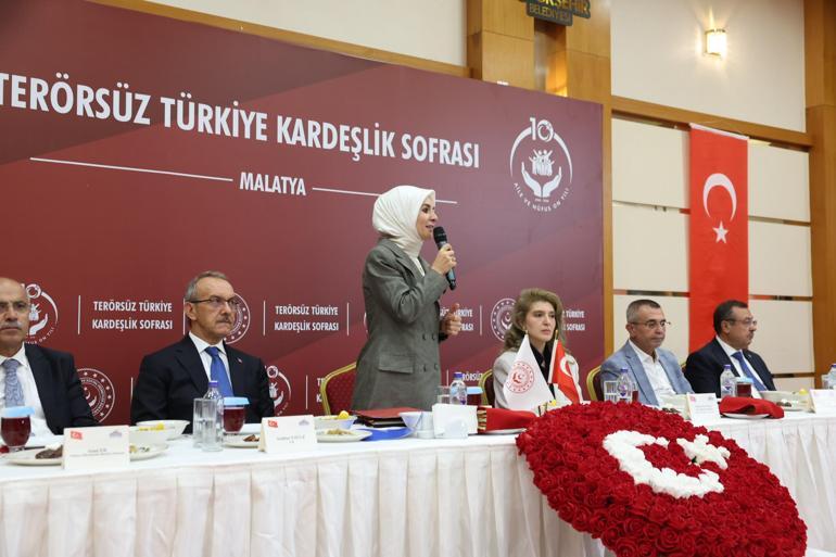 Bakan Göktaş: Terörün olmadığı yerde, huzur, barış ve güçlü aile olur