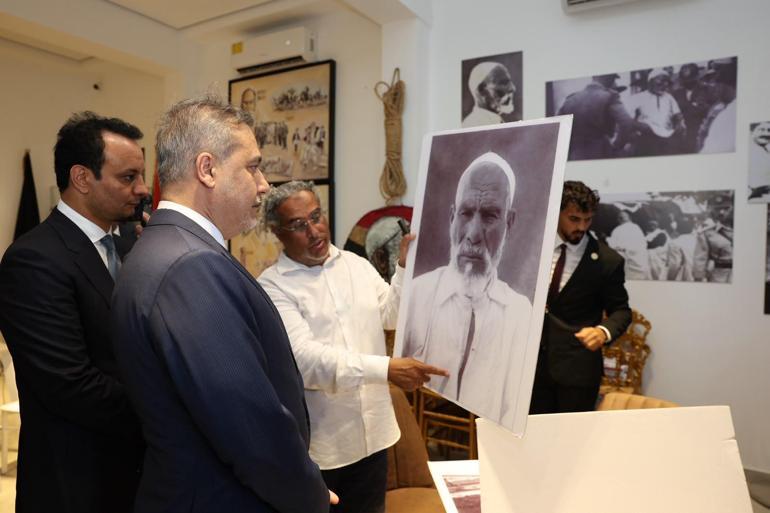 Bakan Fidan, Libya temasları kapsamında Bingazide