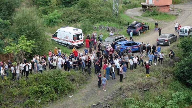 Giresun’da derede akıntıya kapılan 2 kızının ardından annenin de cansız bedeni bulundu