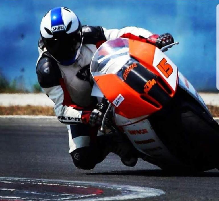 Şilede motosiklet kazasında felç olan eski Türkiye şampiyonu görgü tanığı arıyor