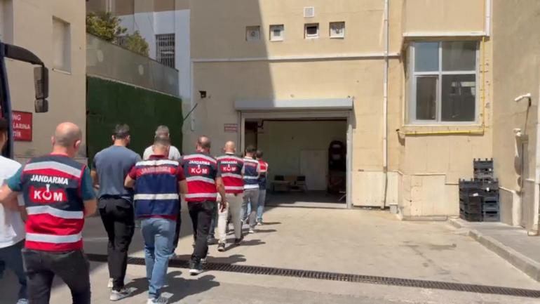 Diyarbakırda 247 bin kök kenevir ele geçirildi; 17 gözaltı