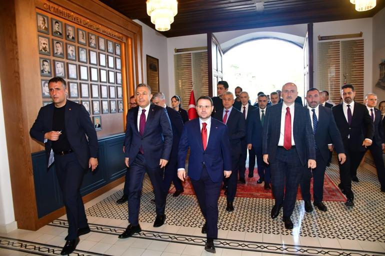 Bakan Gürlek: Adaletin önünde zaman aşınır, hakikat aşınmaz