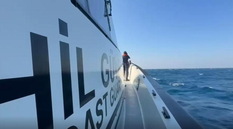 Çanakkalede kaybolan dalgıcı arama çalışmaları 2’nci gününde