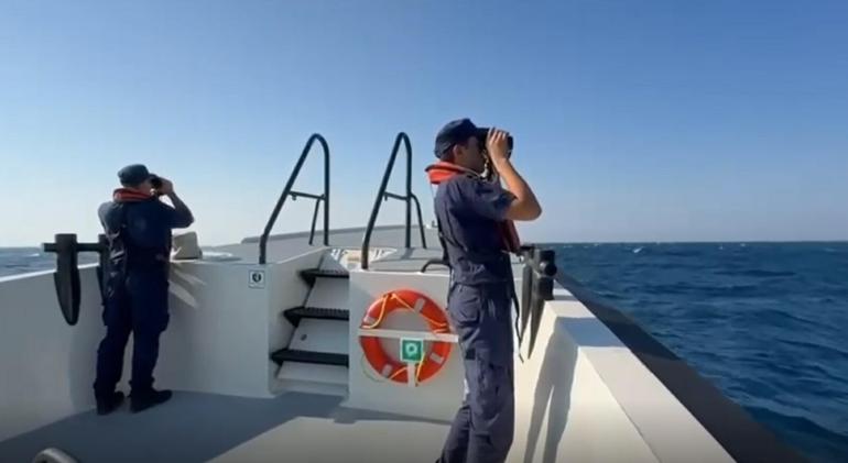 Çanakkalede kaybolan dalgıcı arama çalışmaları 2’nci gününde