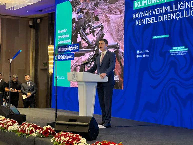Bakan Kurum: Dirençli altyapı ve bina standartlarını yaygınlaştırmalıyız
