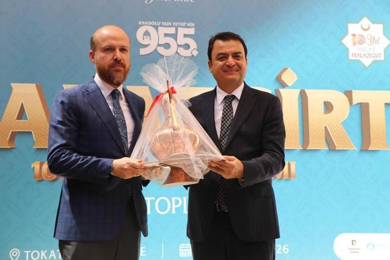 Bilal Erdoğan: Malazgirt ve Çanakkale gelecek bin yılımızın çözümlerini de önümüze koyuyor