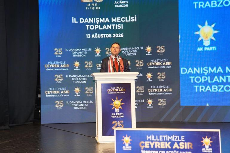 Bakan Gürlek: Adaletin önünde zaman aşınır, hakikat aşınmaz