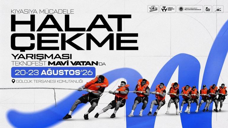 TEKNOFEST Mavi Vatan’da geleneksel denizcilik yarışları düzenlenecek