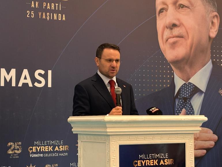 Bakan Gürlek: Adaletin önünde zaman aşınır, hakikat aşınmaz