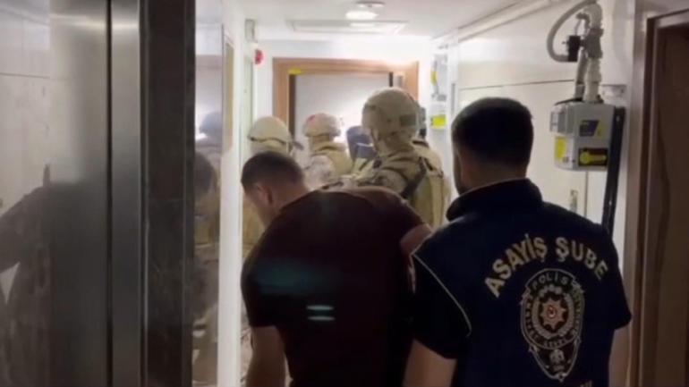 İstanbul ve Ankarada düzenlenen operasyonda kurşunlama olayına karışan 8 şüpheli yakalandı