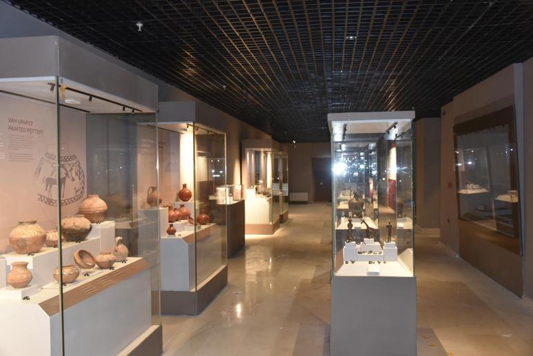 Bakan Ersoy: Gaziantep Arkeoloji Müzesi yeniden ziyaretçilerin hizmetine açıldı
