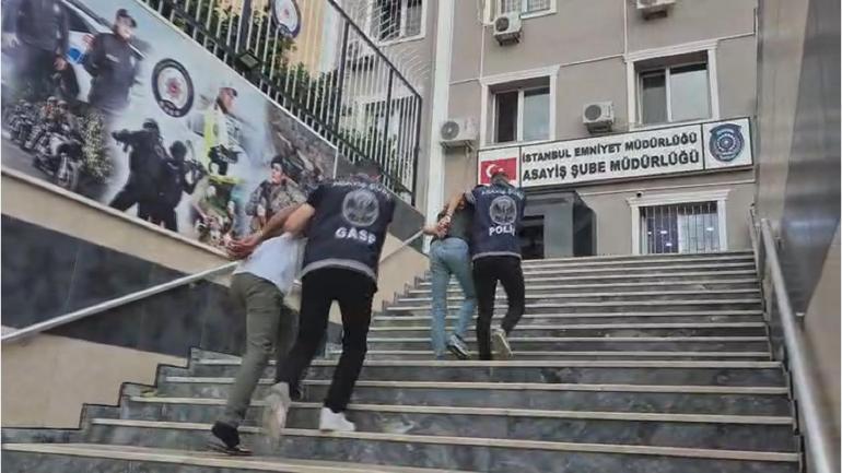 İstanbul’da Şapkalılar suç örgütüne operasyon: 9 gözaltı