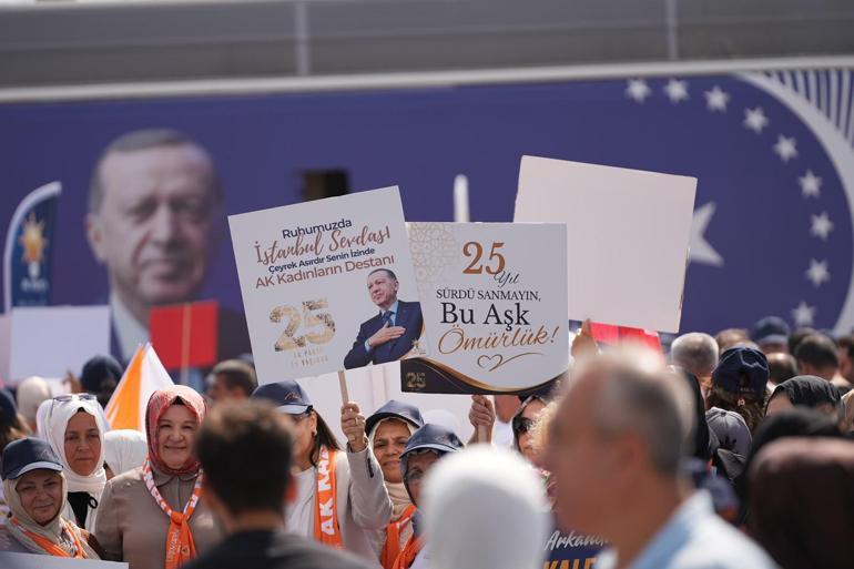 AK Parti’nin kuruluş yıl dönümü programı için Ankara’ya giden binlerce partili Kocaeli’de buluştu