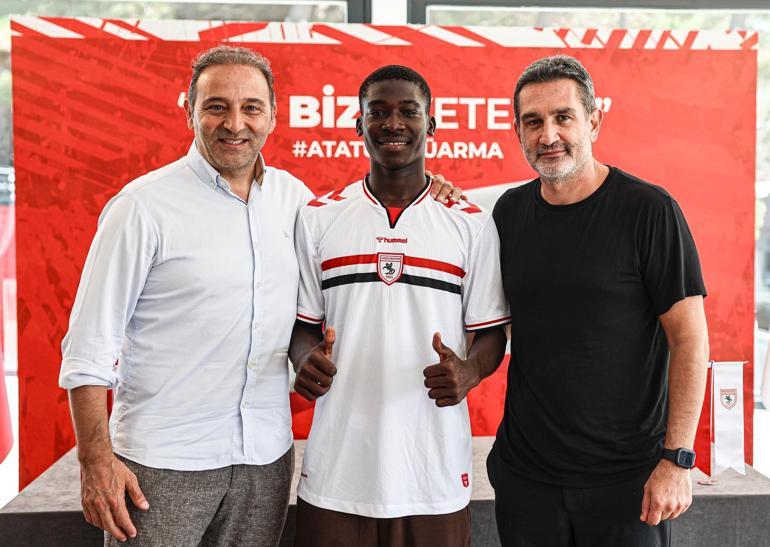 Samsunspor, Mbaitoloum Daniel ile 5 yıllık sözleşme imzaladı