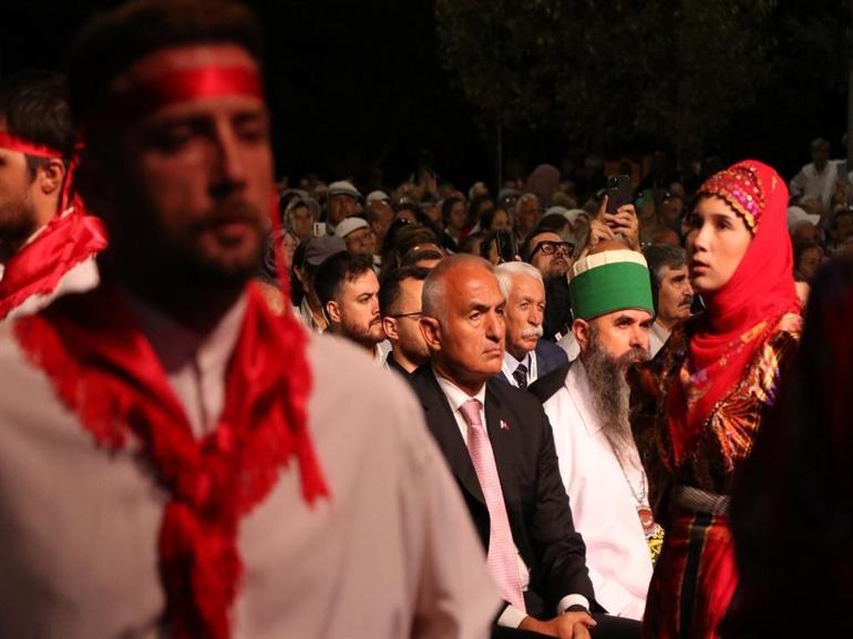 Bakan Ersoy: Alevi-Bektaşi kültürü, Anadolu’nun en köklü miraslarından biridir