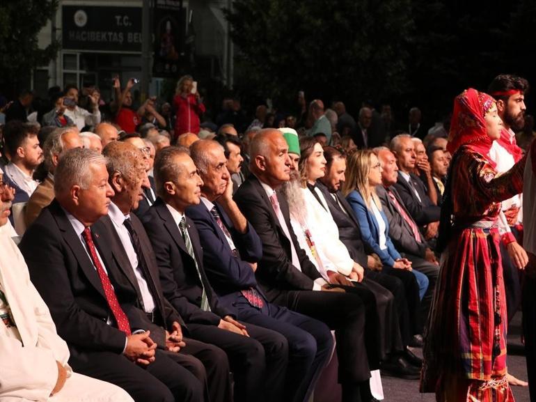 Bakan Ersoy: Alevi-Bektaşi kültürü, Anadolu’nun en köklü miraslarından biridir