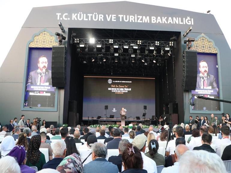 Bakan Ersoy: Alevi-Bektaşi kültürü, Anadolu’nun en köklü miraslarından biridir