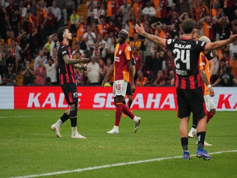 Galatasaray - Arca Çorum FK: 2-2