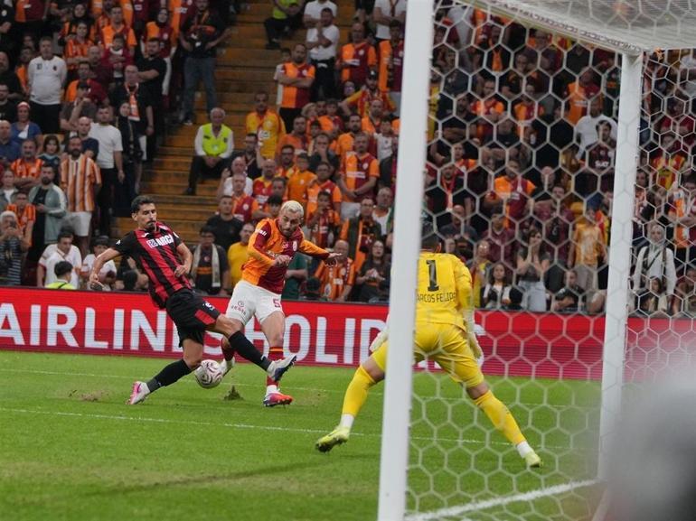 Galatasaray - Arca Çorum FK: 2-2