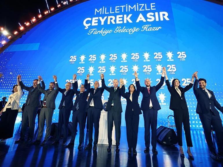 Cumhurbaşkanı Erdoğan: Türkiyeyi küllerinden yeniden inşa ettik, istikbalini de inşa edeceğiz