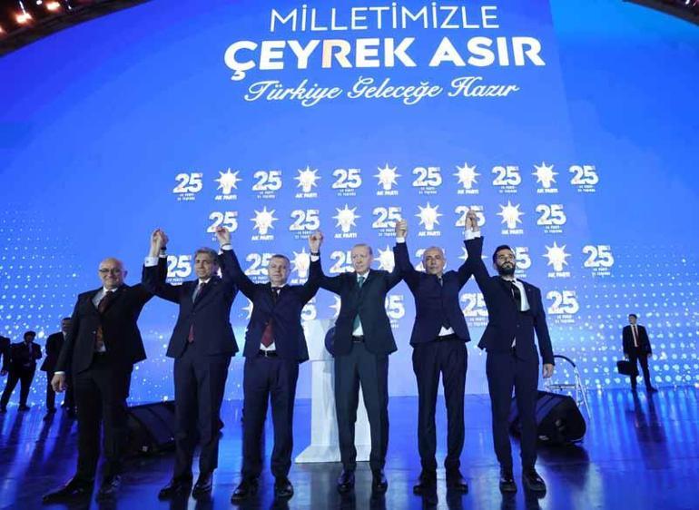 AK Parti’nin 25inci yıl vizyonu yayımlandı
