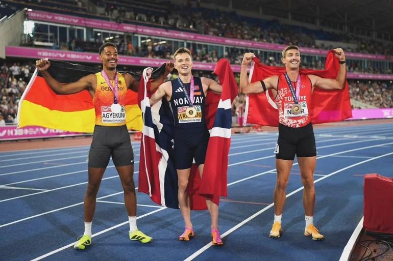 İzmirin atletizmdeki gururu İsmail Nezir