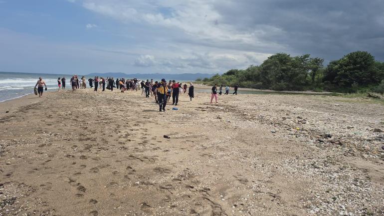Orduda yasağa rağmen denize giren 2 kardeş boğulma tehlikesi geçirdi