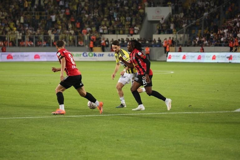 Gençlerbirliği - Fenerbahçe: 2-1