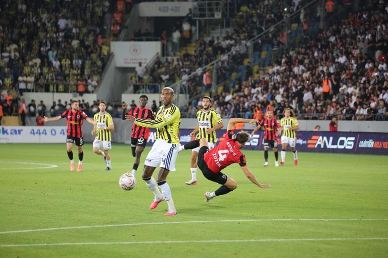 Gençlerbirliği - Fenerbahçe: 2-1