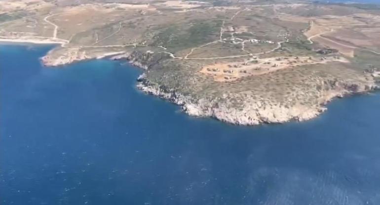 Çanakkalede kaybolan dalgıcı arama çalışmaları 4’üncü gününde