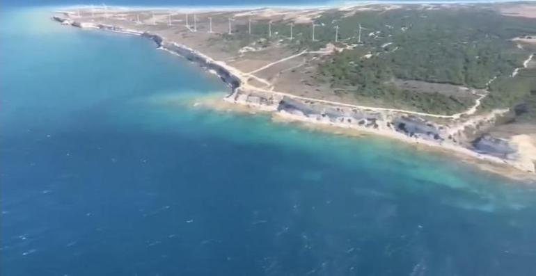 Çanakkalede kaybolan dalgıcı arama çalışmaları 4’üncü gününde