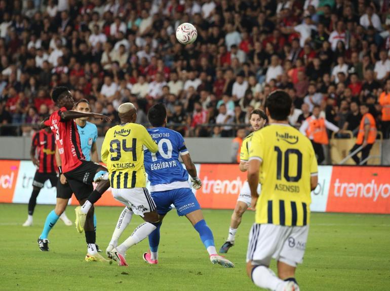 Gençlerbirliği - Fenerbahçe: 2-1