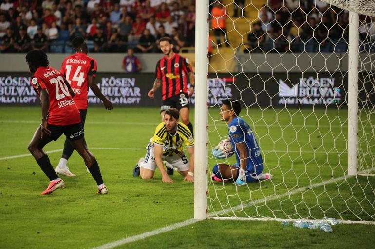 Gençlerbirliği - Fenerbahçe: 2-1
