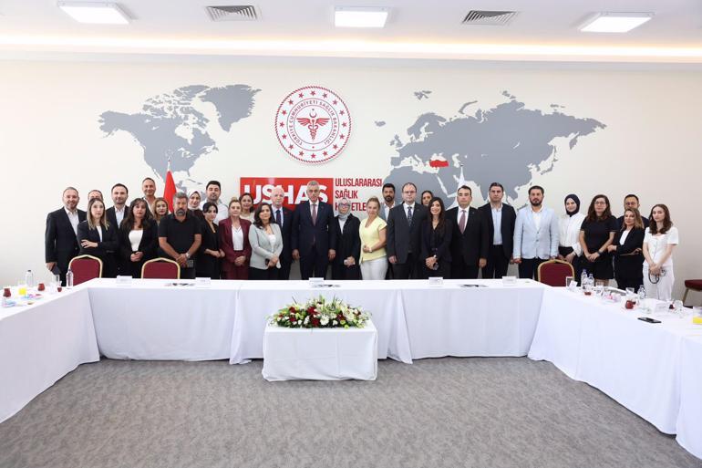 Bakan Memişoğlu: 3 milyonun üzerinde insan Türkiye’ye sağlık hizmeti almaya geliyor