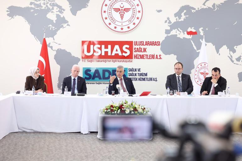 Bakan Memişoğlu: 3 milyonun üzerinde insan Türkiye’ye sağlık hizmeti almaya geliyor