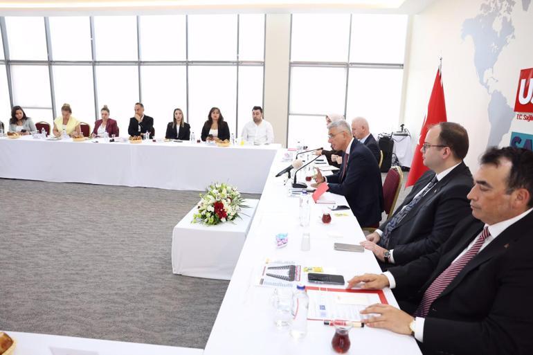 Bakan Memişoğlu: SMA ile ilgili bir çalışma da yapıyoruz