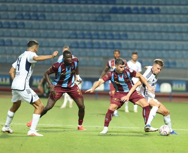 Trabzonspor sezona Kasımpaşa beraberliğiyle başladı, Salah ilk kez forma giydi