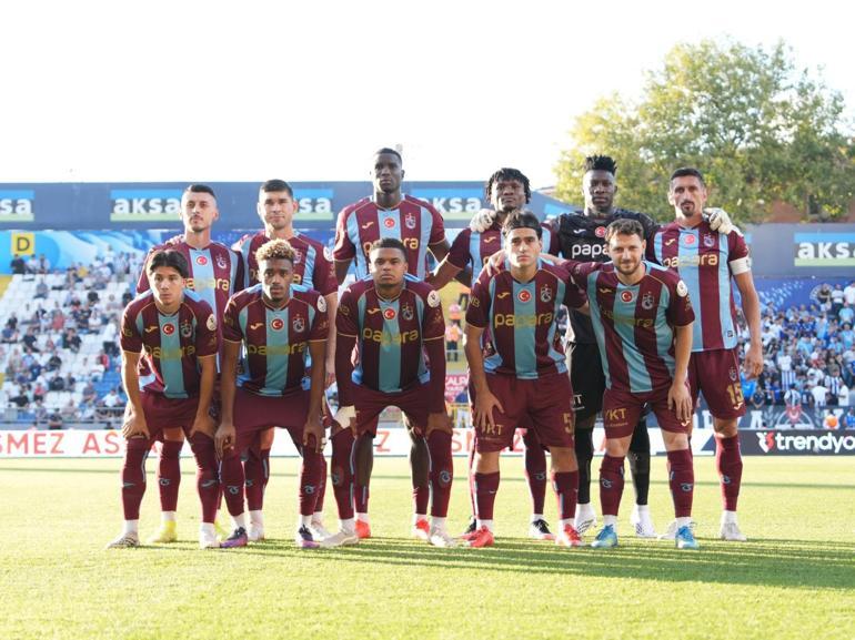 Trabzonspor sezona Kasımpaşa beraberliğiyle başladı, Salah ilk kez forma giydi