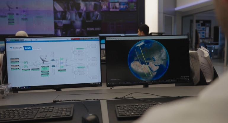573 televizyon ve 215 radyo kanalı yeni nesil uydulara taşındı