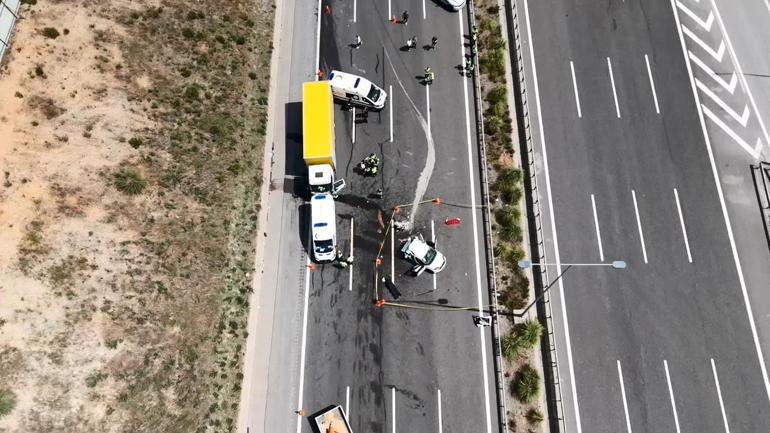Kuzey Marmara Otoyolu Uskumruköyde kaza; 1i çocuk 3 ölü 5 yaralı